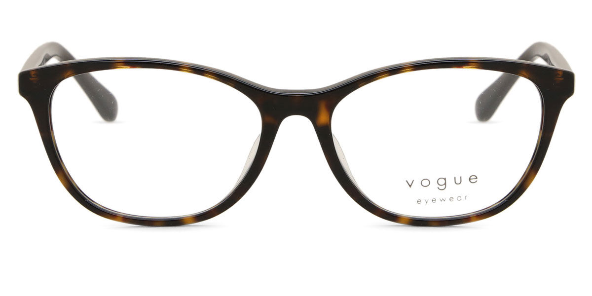 Vogue Eyewear VO5502D Asian Fit W656 54 Sk&ouml;ldpaddem&ouml;nstradeshell Glas&ouml;gon (Endast B&aring;ge) Kvinna