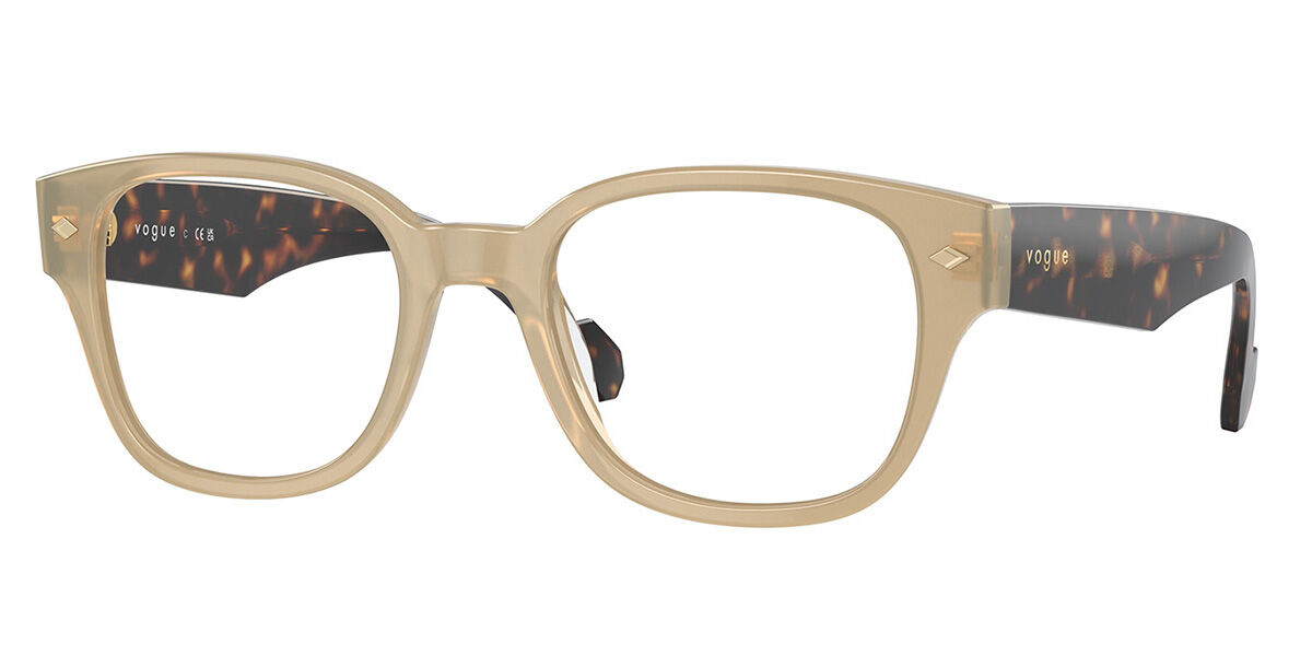 Photos - Glasses & Contact Lenses Vogue Eyewear VO5529 W900 Men's Eyeglasses Brown Size 51 (Fr 