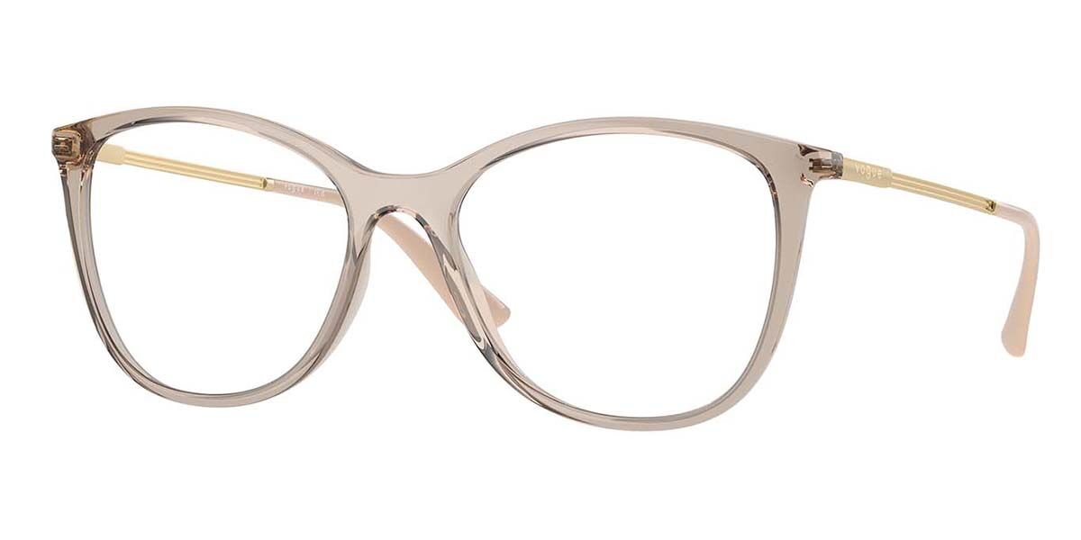 Vogue Eyewear VO5562 2990 Glasses Transparent Caramel | VisionDirect ...