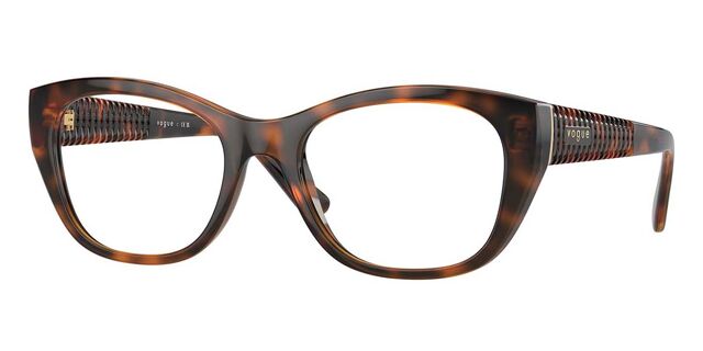 Vogue Eyewear VO5569 W656 Dark Tortoise Eyeglasses  display picture 1
