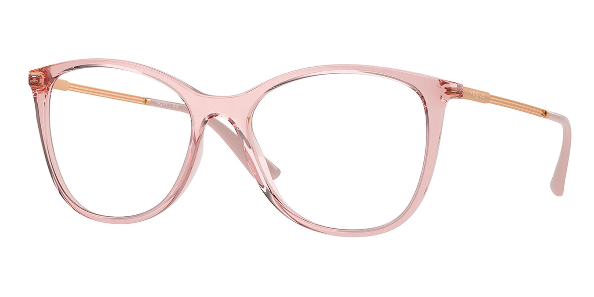 Photos - Glasses & Contact Lenses Vogue Eyewear VO5562 2939 Women's Eyeglasses Pink Size 52 (F 