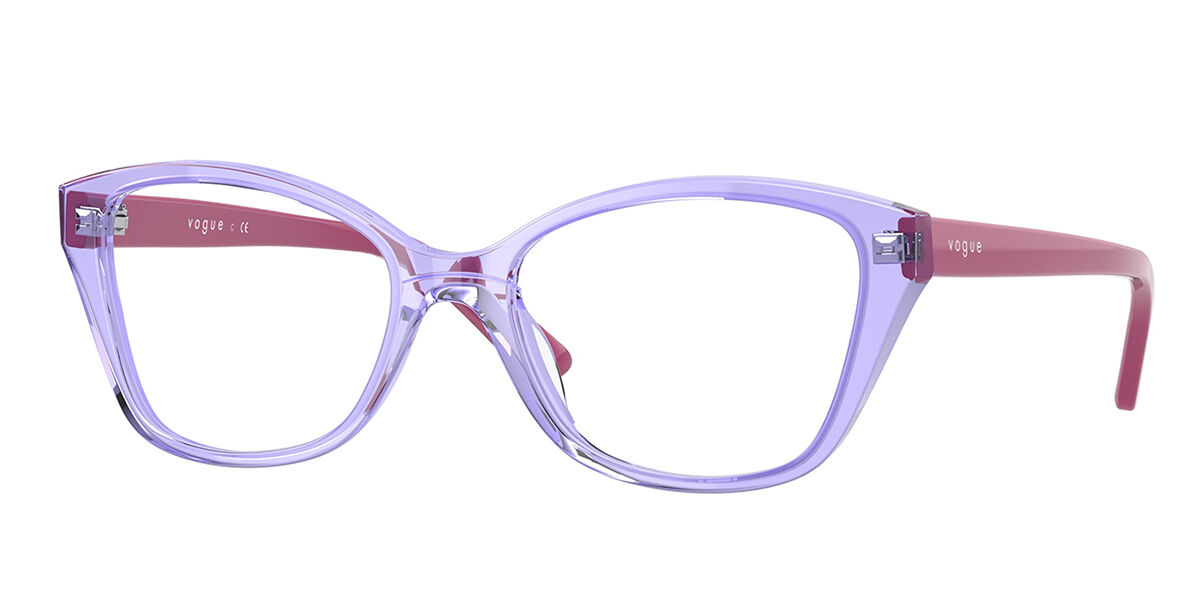 Photos - Glasses & Contact Lenses Vogue Eyewear VY2010 Kids 2950 Kids' Eyeglasses Purple Size 