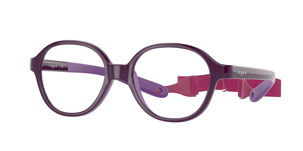 Photos - Glasses & Contact Lenses Vogue Eyewear VY2011 Kids 2976 Kids' Eyeglasses Purple Size 