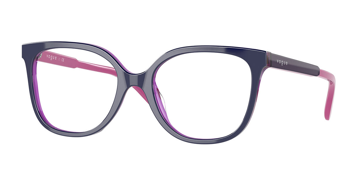 Photos - Glasses & Contact Lenses Vogue Eyewear VY2012 Kids 2809 Kids' Eyeglasses Purple Size 