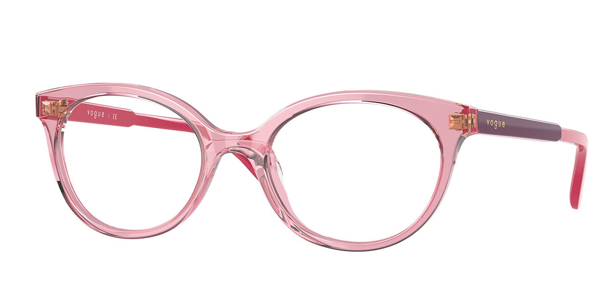 Photos - Glasses & Contact Lenses Vogue Eyewear VY2013 Kids 2836 Kids' Eyeglasses Pink Size 47 