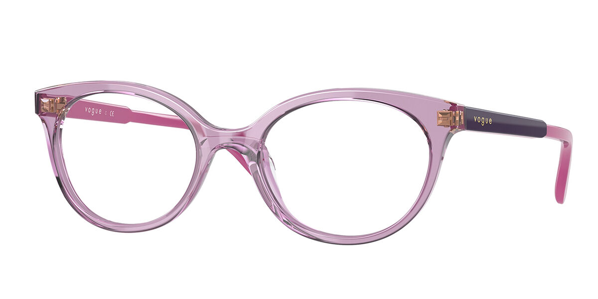 Photos - Glasses & Contact Lenses Vogue Eyewear VY2013 Kids 2866 Kids' Eyeglasses Purple Size 