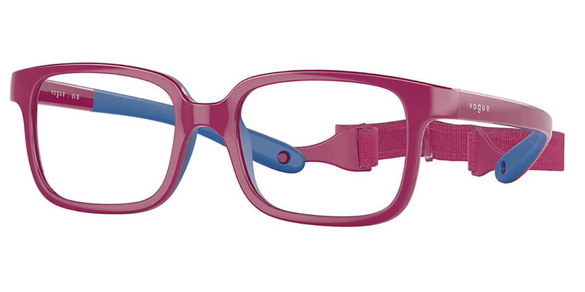 Photos - Glasses & Contact Lenses Vogue Eyewear VY2016 Kids 2568 Kids' Eyeglasses Pink Size 39 