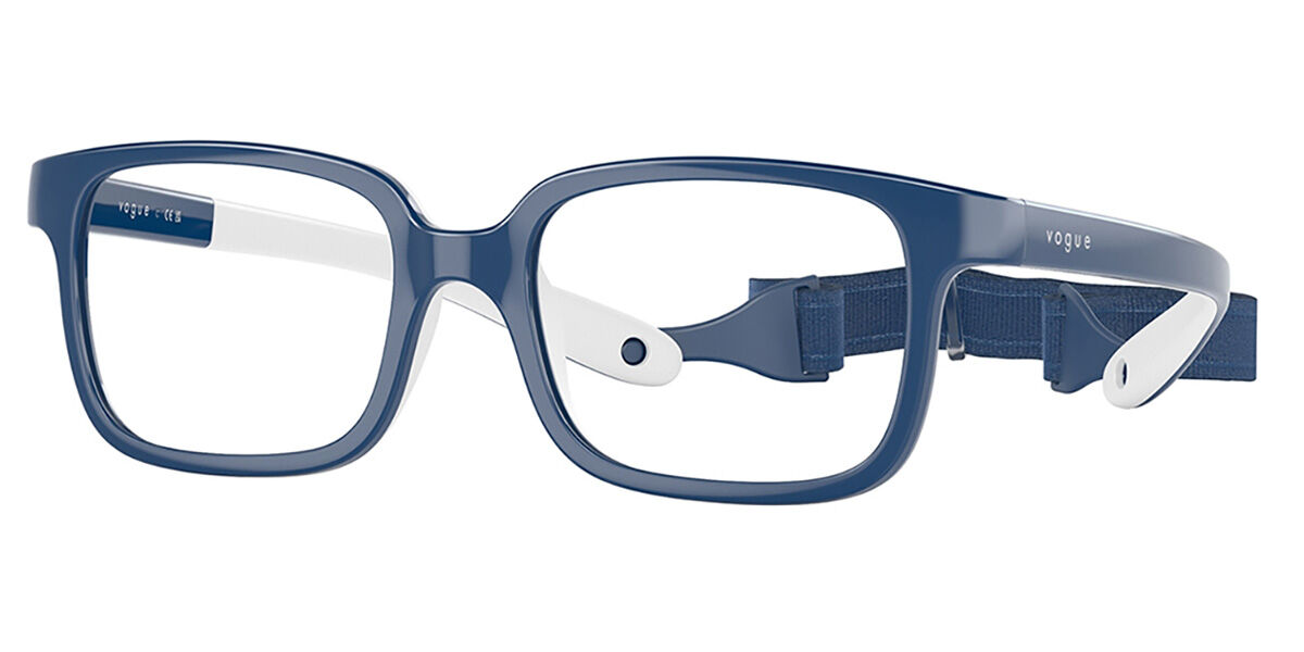 Photos - Glasses & Contact Lenses Vogue Eyewear VY2016 Kids 2974 Kids' Eyeglasses Blue Size 42 