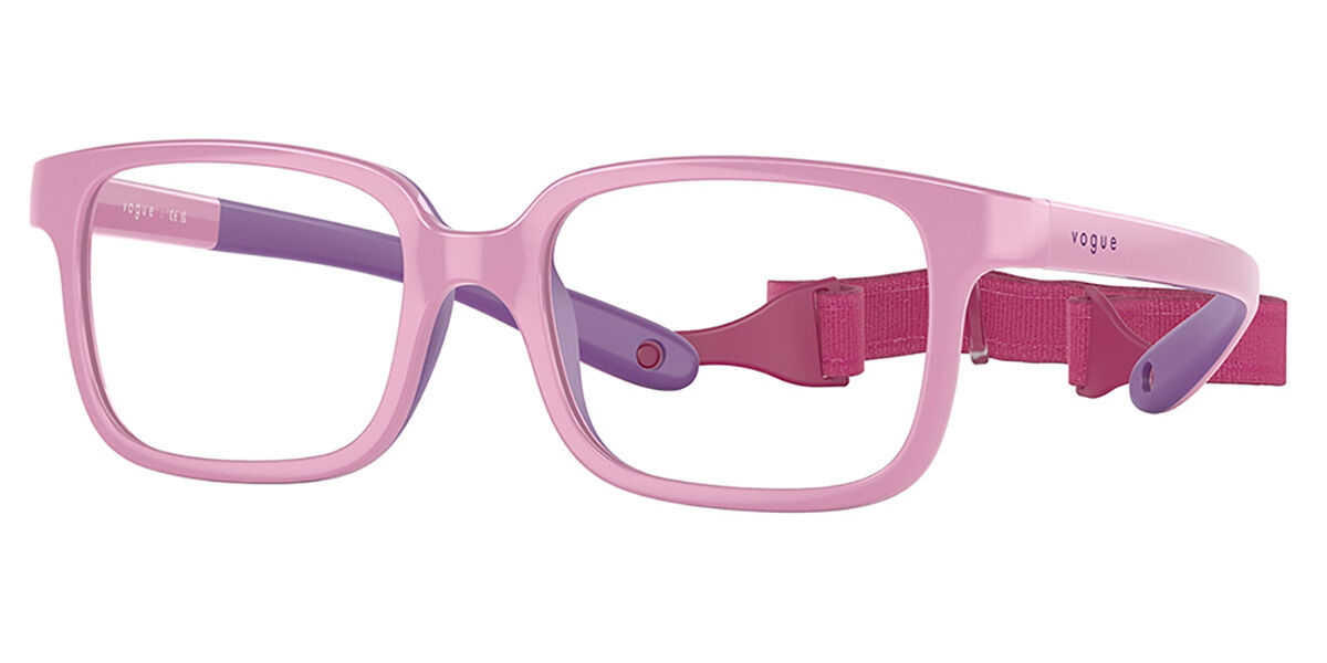 Photos - Glasses & Contact Lenses Vogue Eyewear VY2016 Kids 3027 Kids' Eyeglasses Pink Size 42 