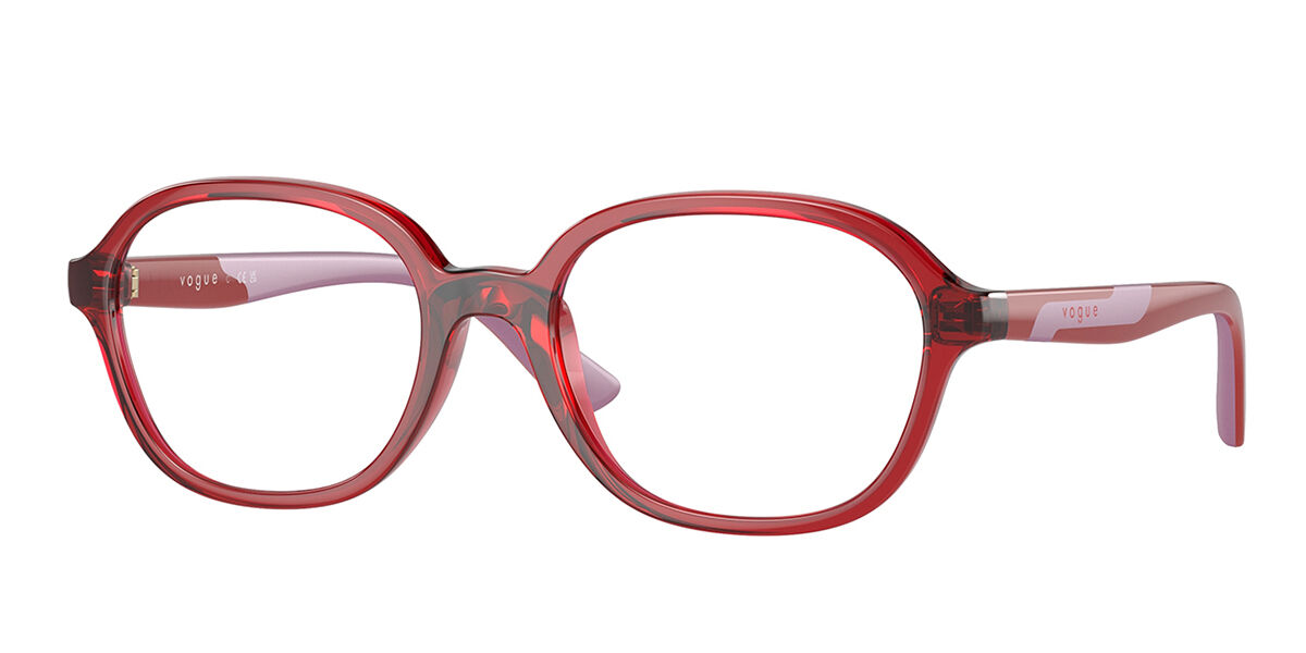 Photos - Glasses & Contact Lenses Vogue Eyewear VY2018 Kids 3066 Kids' Eyeglasses Red Size 47 