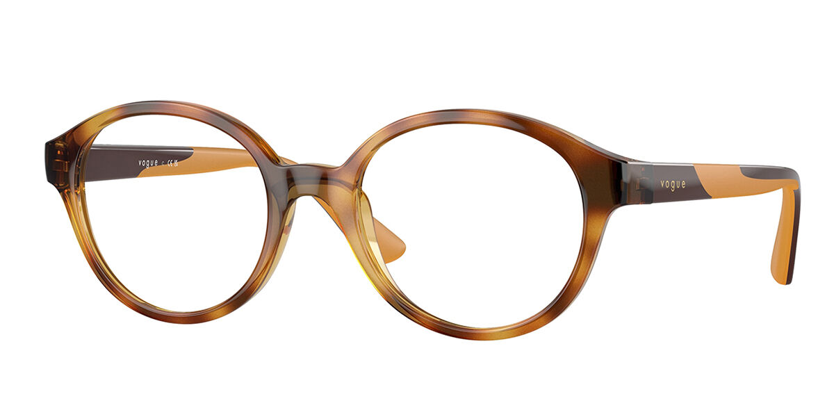 Vogue Eyewear VY2025 Kids 2718 Eyeglasses in Tortoise | SmartBuyGlasses USA