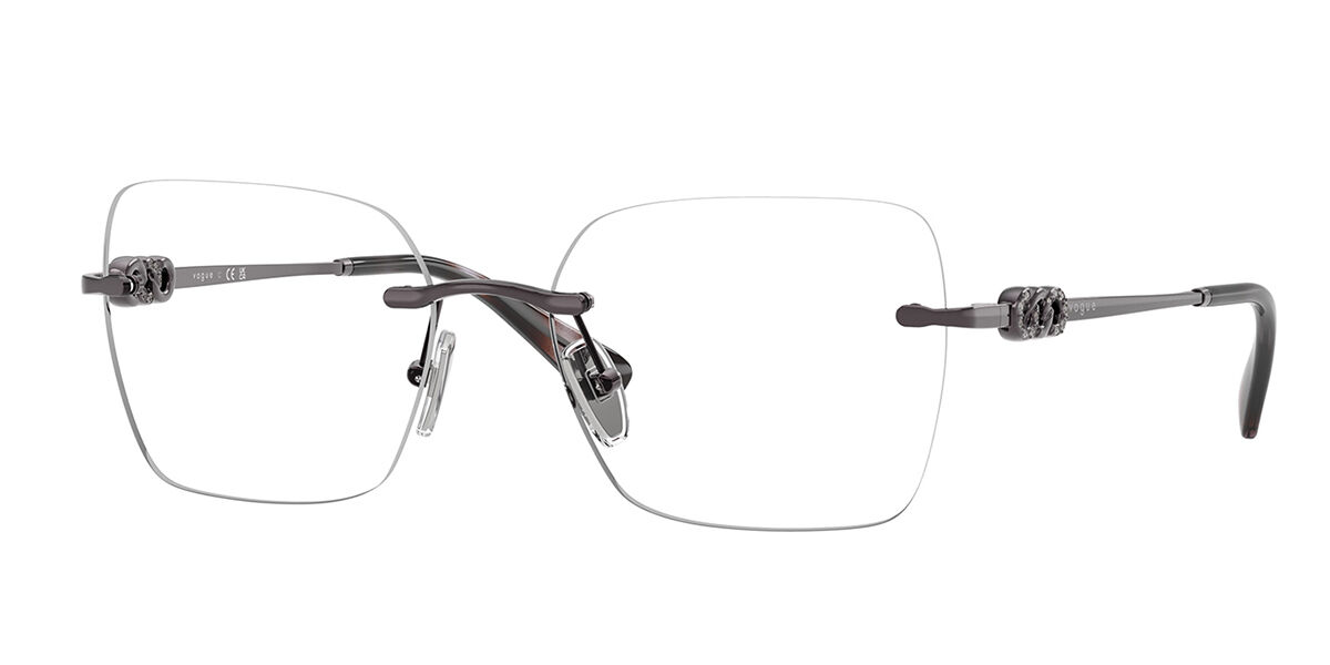 Vogue Eyewear VO4320B 5149 Eyeglasses in Light Violet SmartBuyGlasses USA