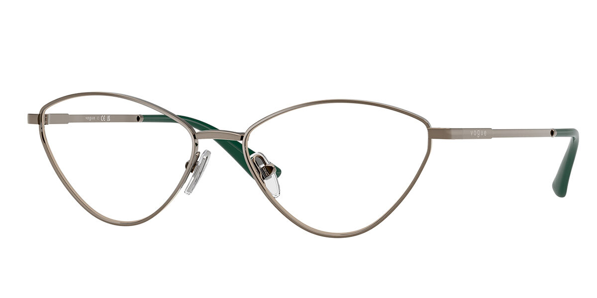 Vogue Eyewear VO4325 5138 Eyeglasses in Light Brown SmartBuyGlasses USA