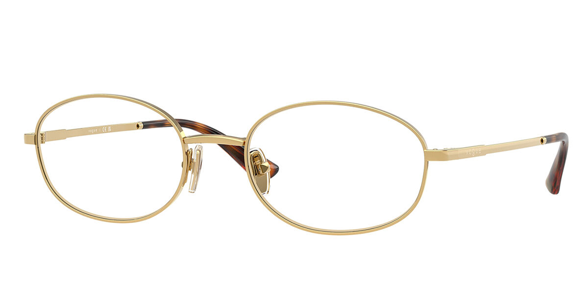 Vogue Eyewear VO4326 280 Eyeglasses in Gold SmartBuyGlasses USA