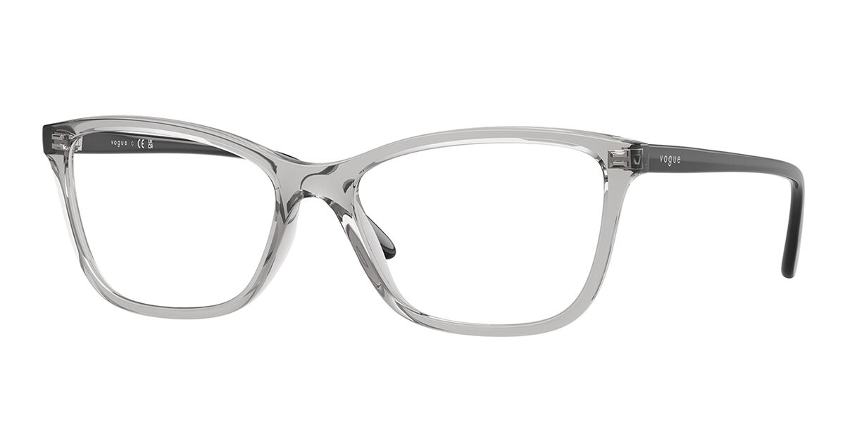 Vogue Eyewear VO5603F Asian Fit 2726 Women's Eyeglasses Clear Size 54 (Frame Only) - Blue Light Block Available