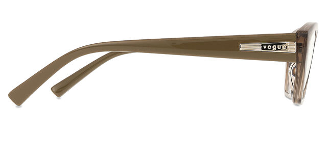 Vogue Eyewear VO5608 3156 Transparent Brown Eyeglasses  display picture 2