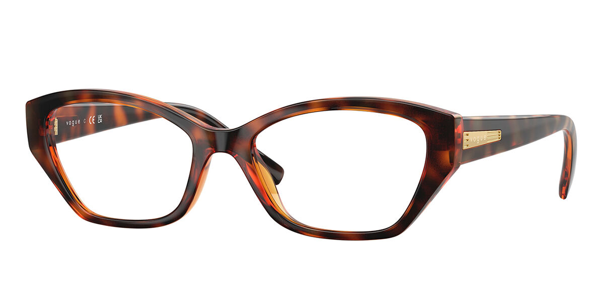 Vogue Eyewear VO5608 W656 Glasses Tortoise VisionDirect Australia