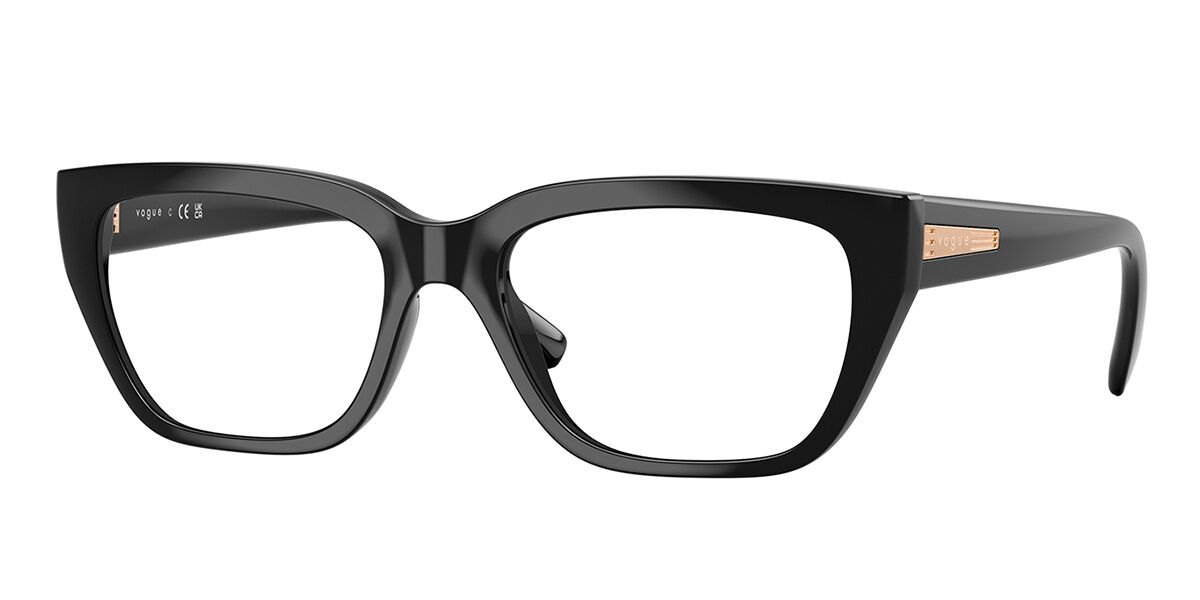 Vogue Eyewear VO5609 W44 Glasses Black VisionDirect Australia