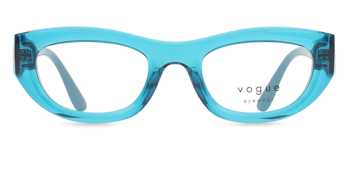 Vogue Eyewear VO5615 3068 Women’S Glasses Blue Size 49 - Free Lenses - Blue Light Block Available-image