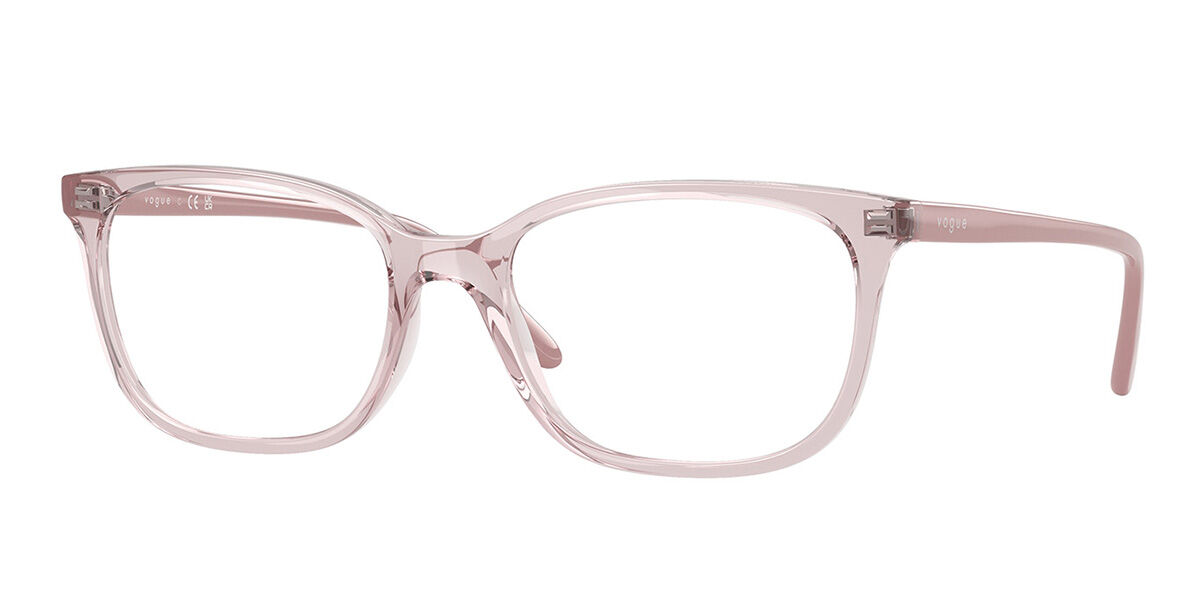 Photos - Glasses & Contact Lenses Vogue Eyewear VO5621 2942 Women's Eyeglasses Pink Size 51  - Blue Light Block Available (Frame Only)