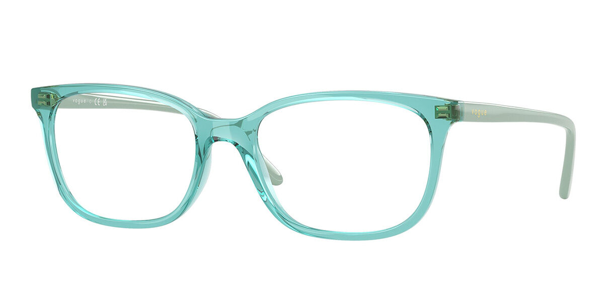 Photos - Glasses & Contact Lenses Vogue Eyewear VO5621 3192 Women's Eyeglasses Blue Size 51  - Blue Light Block Available (Frame Only)