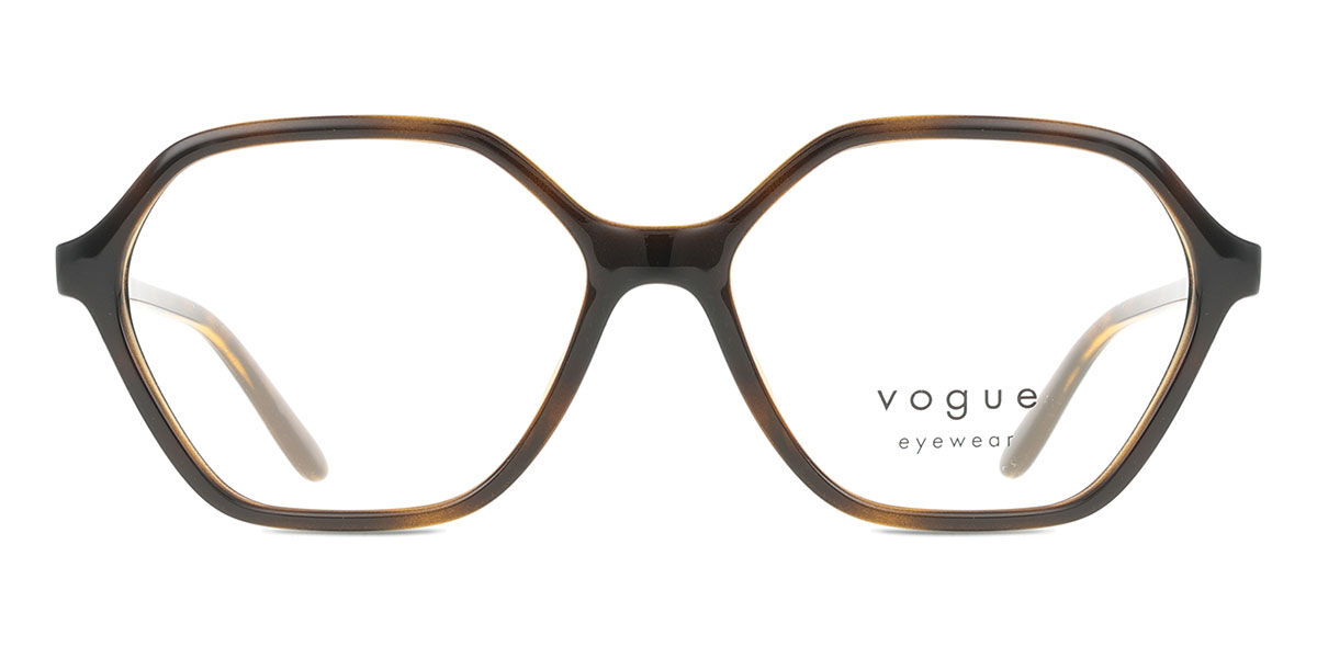 Vogue Eyewear VO5622 W656 53 Sk&ouml;ldpaddem&ouml;nstradeshell Glas&ouml;gon (Endast B&aring;ge) Kvinna