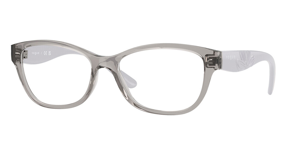 Photos - Glasses & Contact Lenses Vogue Eyewear VO5627 3184 Women's Eyeglasses Clear Size 52  - Blue Light Block Available (Frame Only)