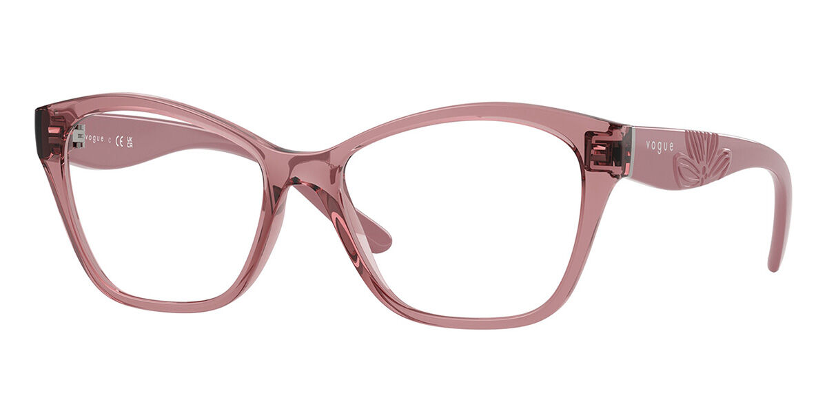 Photos - Glasses & Contact Lenses Vogue Eyewear VO5628 3198 Women's Eyeglasses Pink Size 51  - Blue Light Block Available (Frame Only)