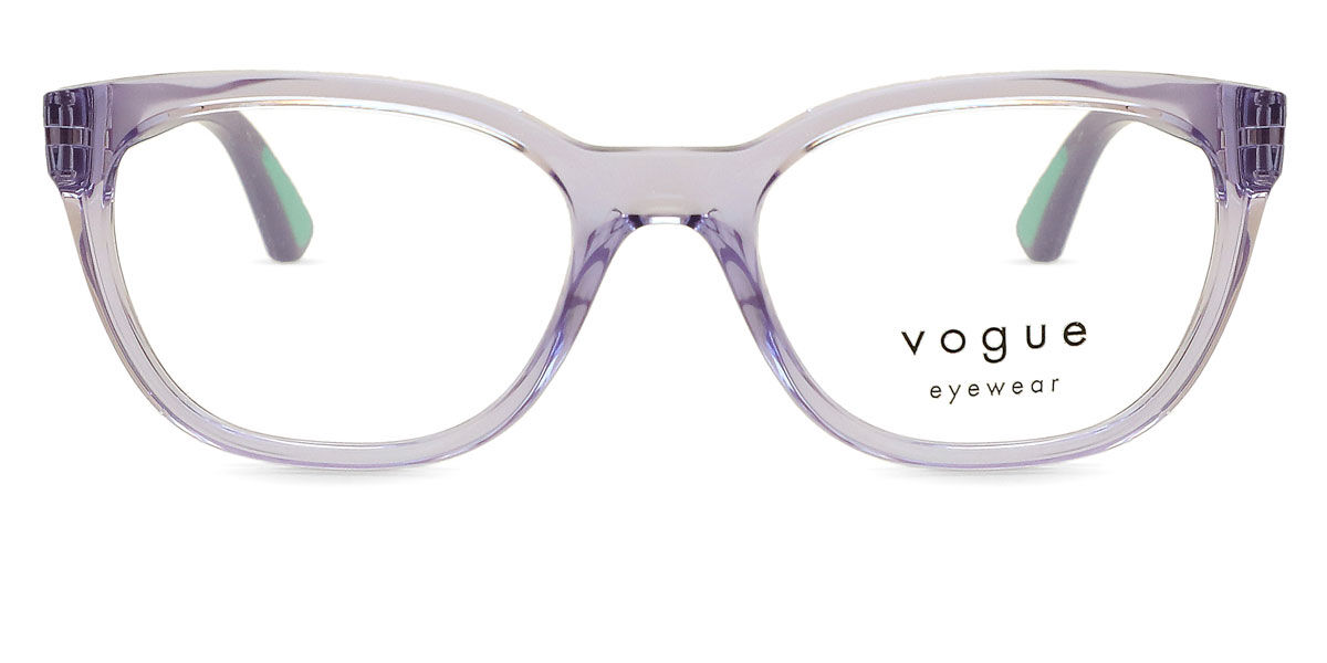 Фото - Окуляри та контактні лінзи Vogue Eyewear Vogue Okulary Korekcyjne VY2033 Dzieciece 2745 46 Purple Dzieciece Okulary Korekcyjne