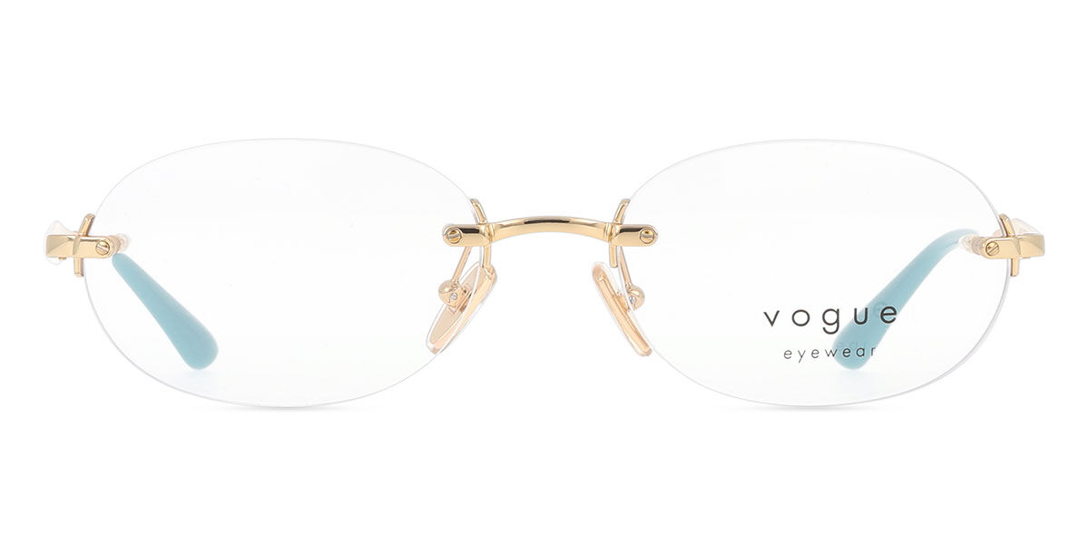 Vogue Lunettes VO4343 280 53 Lunettes De Vue Femme DoréEs
