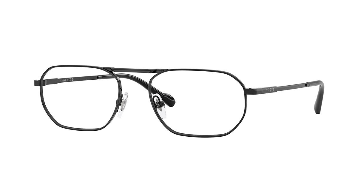 Vogue Eyewear VO4347 352 Geometric Black Frame Eyeglasses ...