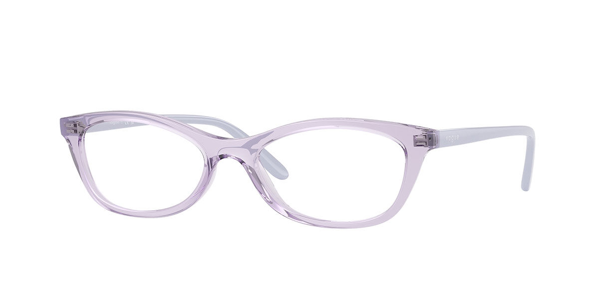 Vogue Eyewear VO5668 Women's Glasses, Purple, Size 51
