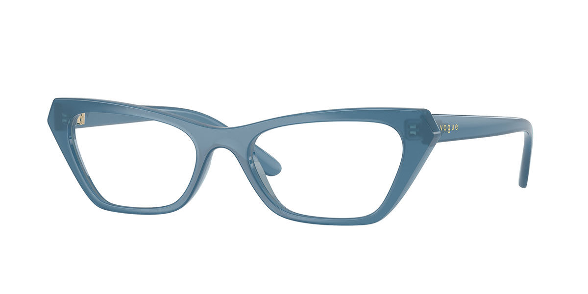 Vogue Eyewear VO5670 3036 51 Bl&aring;a Glas&ouml;gon (Endast B&aring;ge) Kvinna