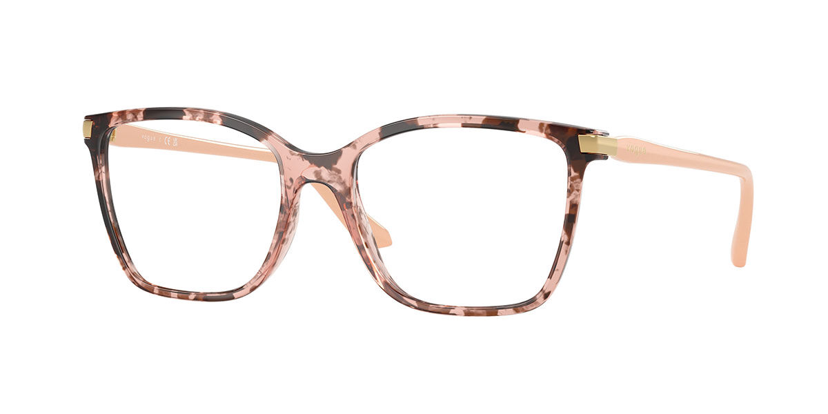 Vogue Eyewear VO5654 3199 51 Sk&ouml;ldpaddem&ouml;nstradeshell Glas&ouml;gon (Endast B&aring;ge) Kvinna