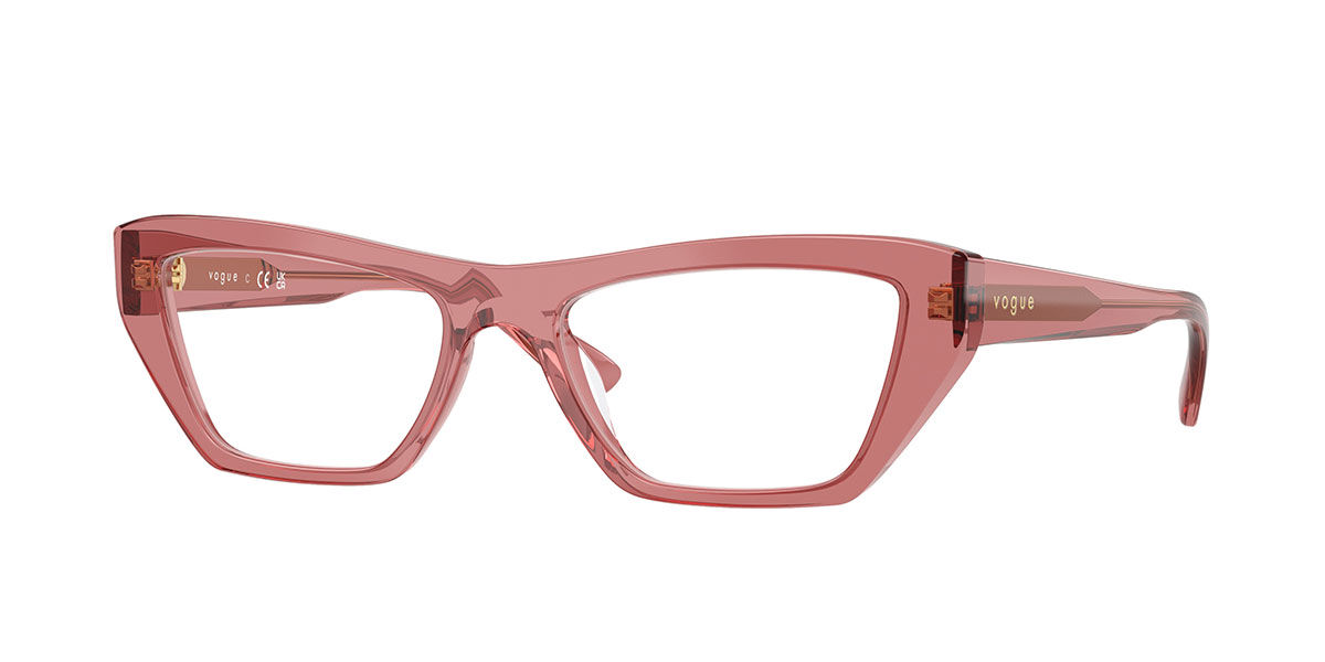 Vogue Eyewear VO5701U 3290 51 Rosa Glas&ouml;gon (Endast B&aring;ge) Kvinna