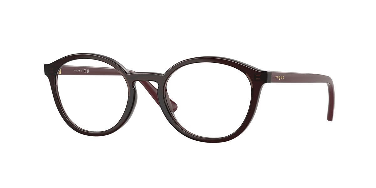 Vogue Eyewear VY2044 Barn 3270 48 Genomskinliga Glas&ouml;gon (Endast B&aring;ge) Barn