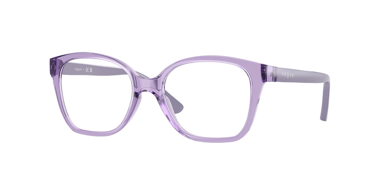 Vogue Eyewear VY2045 Barn 3276 46 Purple Glas&ouml;gon (Endast B&aring;ge) Barn