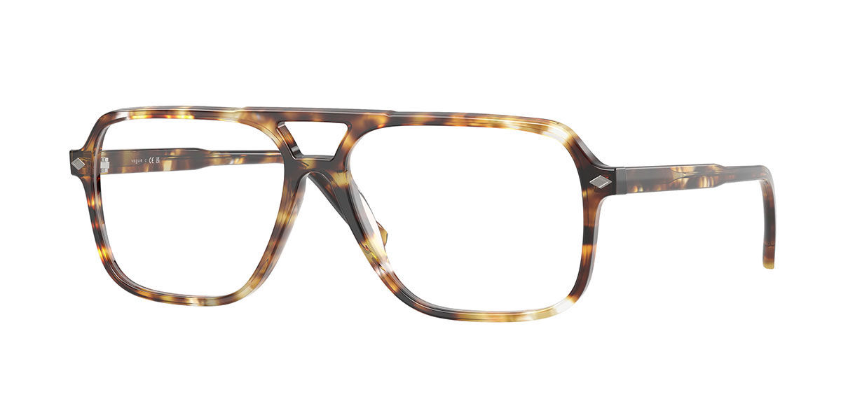 Vogue Eyewear VO5709 Men's Glasses, Tortoiseshell, Size 55