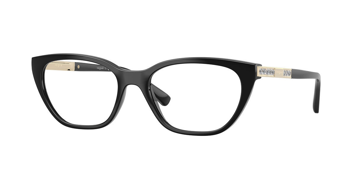 Vogue Eyewear VO5742B Women's Glasses, Black, Size 51