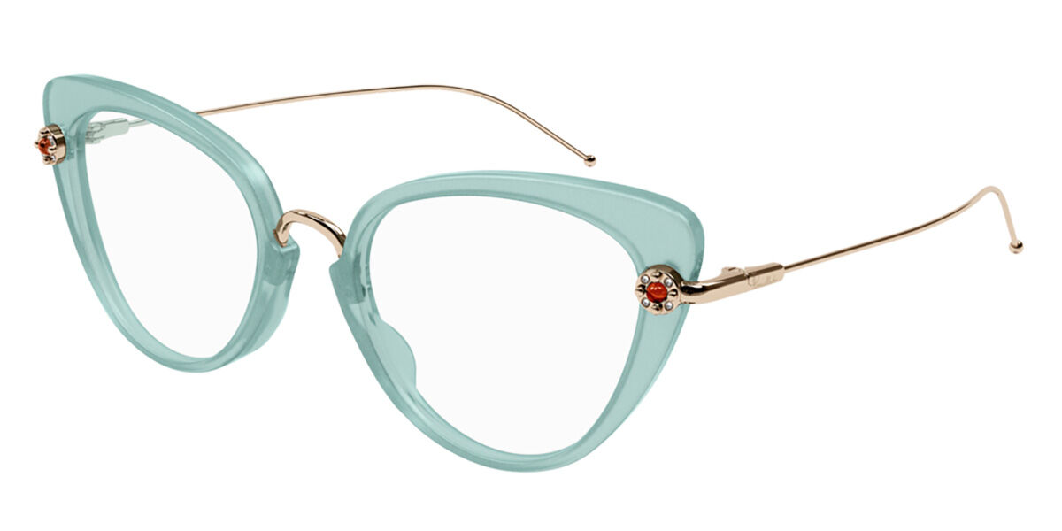 Pomellato Eyewear square-frame Chain-Link Optical Glasses - Pink