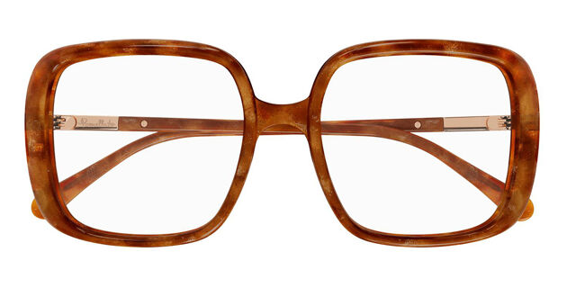 Pomellato PM0117O 002 Tortoise Eyeglasses | SmartBuyGlasses US display picture 2