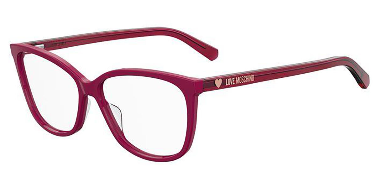 Lunettes De Soleil Love Moschino MOL019/S - Rouge Cerise - Taille 50/18/140 - UV400 - Neuf Avec étiquettes