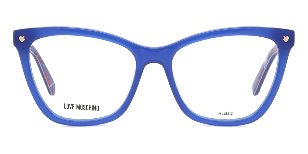 Moschino スクエアフレムメカネ MOL590 LHF Moschino Love MOL590 807 glasses | Buy online now