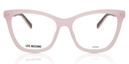 Love Moschino Rose Gold Metal Glasses (Frames)
