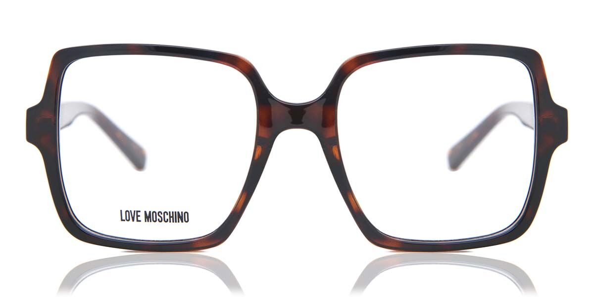 Love Moschino Black Cellulose Propionate Glasses (Frames)