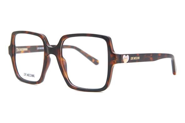 Moschino スクエアフレムメカネ MOL590 LHF Moschino MOS593 RHL | Alensa