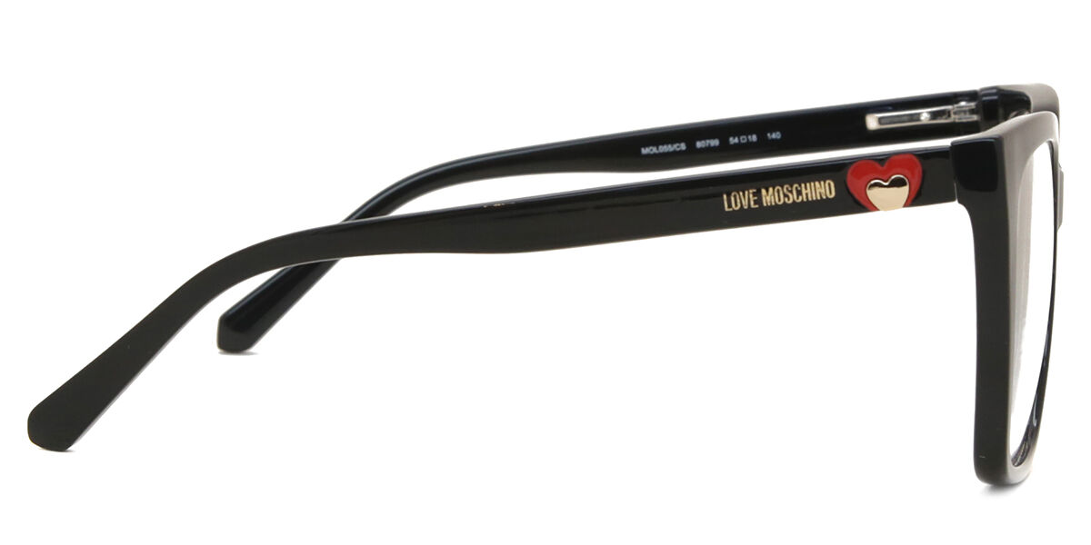 Moschino Love MOL055/CS with Clip-On 807/IR óculos | Compre online