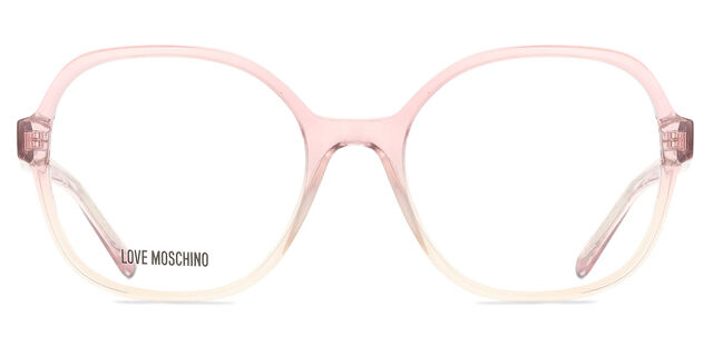 Moschino Love MOL616 35J Faded Transparent Light Pink 