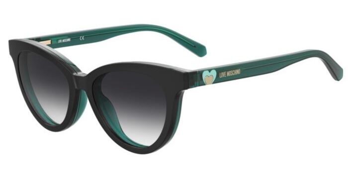 Moschino Love MOL051/CS with Clip-On C9A/9O Red Eyeglasses  display picture 2