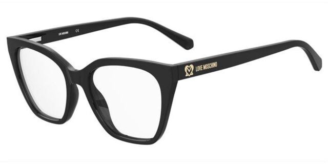 Moschino Love MOL627 807 Black Eyeglasses | SmartBuyGlasses US
